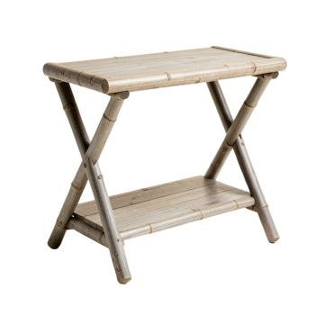 Holly Crest Side Table - Gray