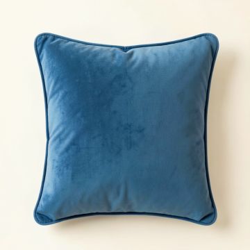 Flint Bend Filled Accent Pillow - Blue (synthetic illustration; no displayed measurements)