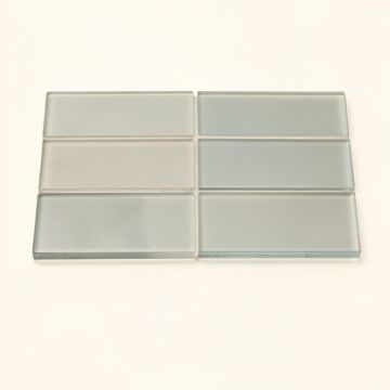 Brendon 3 '' X 12 '' Glass Brick Look Subway Tile (synthetic illustration; no displayed measurements)