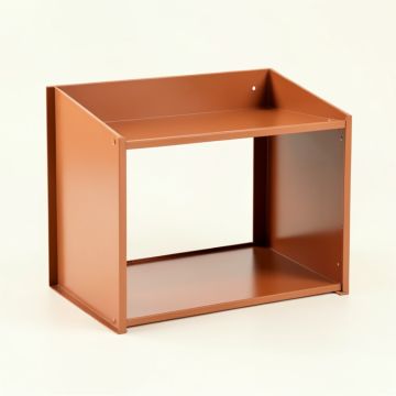 Heath Branch Empty Mug-Storage Cabinet Insert - Terracotta (synthetic illustration; no displayed measurements)