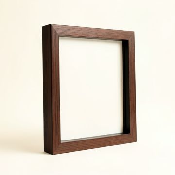 Kline Rectangular Metal And Wood Wall Art Photo Display Picture Frame (synthetic illustration; no displayed measurements)