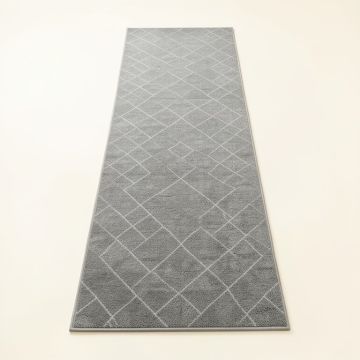Alder Brook Narrow Runner Rug - Gray (synthetic illustration; no displayed measurements)