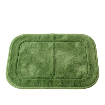 Shore Arc Bath Mat - Green