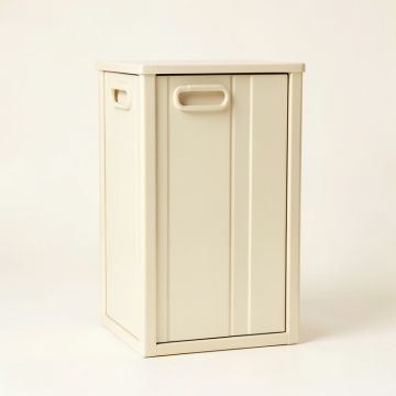 Wren Bluff Closed Outdoor Storage Box - Ivory (synthetic illustration; no displayed measurements)