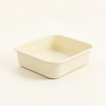 Linden Canyon Empty Under-Desk Cable Tray - Ivory (synthetic illustration; no displayed measurements)