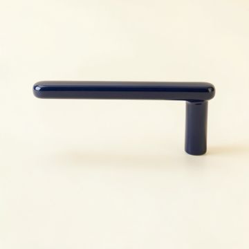 Holly Bridge Cabinet Handle Without Packaging - Navy (synthetic illustration; no displayed measurements)