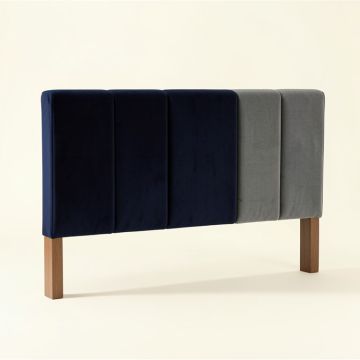 Rowan Upholstered Panel Headboard (synthetic illustration; no displayed measurements)