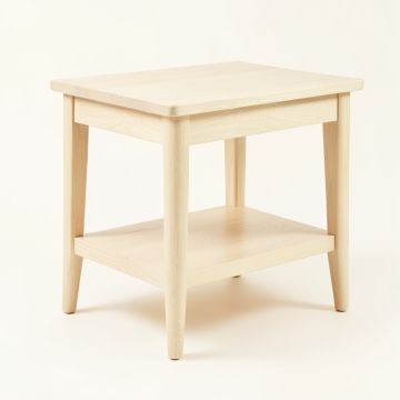 Harbor Branch Side Table - Ivory (synthetic illustration; no displayed measurements)