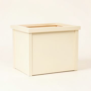 Dawn Crossing Closed Outdoor Storage Box - Cream (synthetic illustration; no displayed measurements)