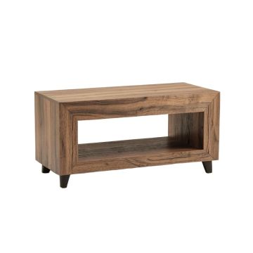 Daphane Smoked Console Table