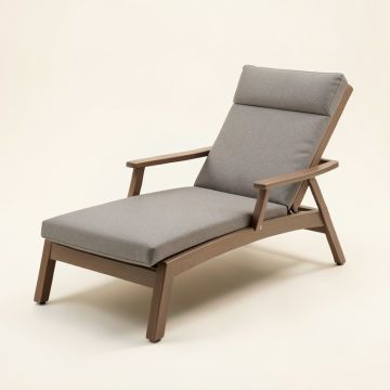 Biornulf Sun Outdoor Adjustable Reclining Chaise Lounge (synthetic illustration; no displayed measurements)