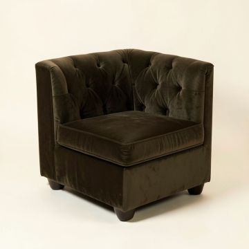 Hatchett Tufted Velvet Upholstered Side Chair (synthetic illustration; no displayed measurements)