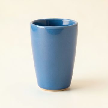 Clay Bluff Ceramic Mug - Blue (synthetic illustration; no displayed measurements)