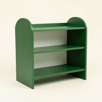 Briar Dell Desktop Shelving Unit - Green (synthetic illustration; no displayed measurements)