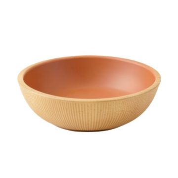 Stone Branch Dining Bowl - Terracotta
