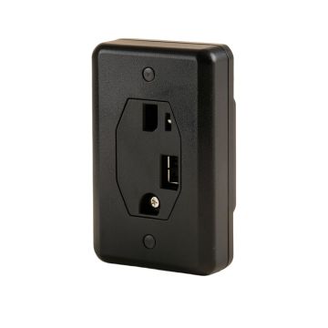Desk Edge Mount Power Outlets With Usb Charge Ports