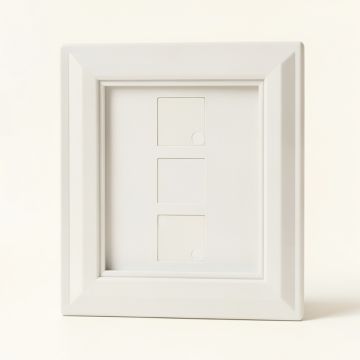 Giddings Family Theme Wall Hanging 8 Opening Photo Sockets Picture Frame (synthetic illustration; no displayed measurements)