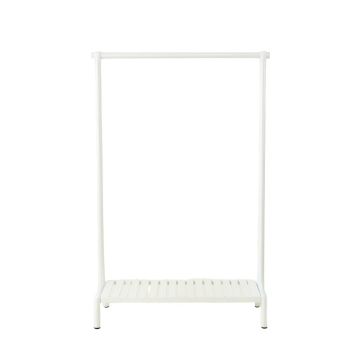 Elm Bluff Empty Garment Rack - White