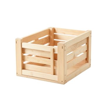 Vale Bluff Empty Furniture-Style Pet Crate - Beige