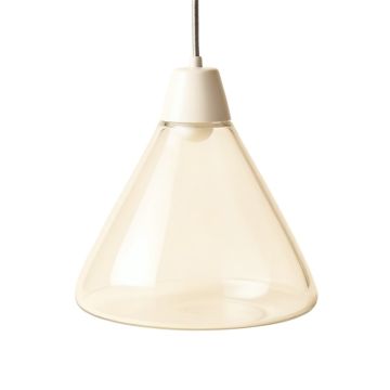 Glass Bell Pendant Shade ( Screw On )