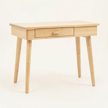 Oak Crossing Writing Desk - Ivory (synthetic illustration; no displayed measurements)