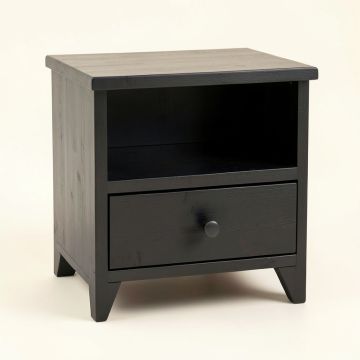 Heath Arc Nightstand (synthetic illustration; no displayed measurements)