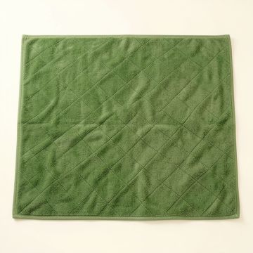 Birch Bridge Bath Mat - Green (synthetic illustration; no displayed measurements)