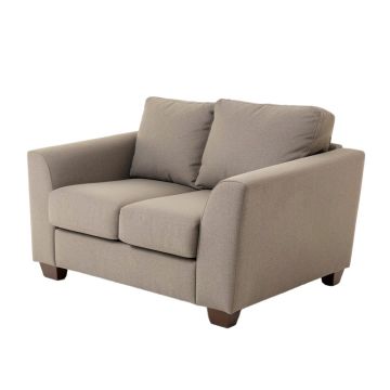 Kelle 63 '' Square Arm Reclining Loveseat (synthetic illustration; no displayed measurements)