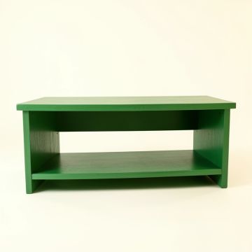 Laurel Branch Indoor Bench - Green (synthetic illustration; no displayed measurements)