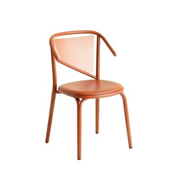 Laurel Bend Dining Chair - Terracotta