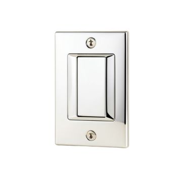 Meadows 1-Gang Toggle Light Switch Wall Plate