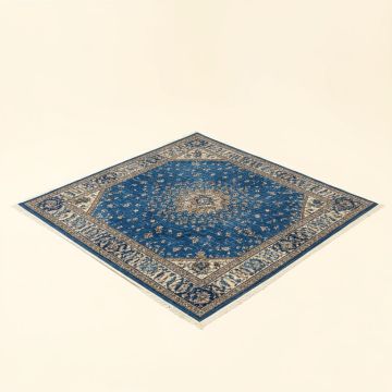 Arteaga Oriental Blue Area Rug (synthetic illustration; no displayed measurements)