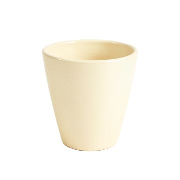 Oak Branch Empty Planter - Cream