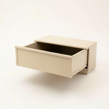 Alder Canyon Under-Desk Drawer Unit - Beige (synthetic illustration; no displayed measurements)