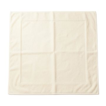 Heath Bluff Bath Mat - Cream (synthetic illustration; no displayed measurements)