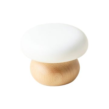 Hazel Branch Cabinet Knob Without Packaging - White