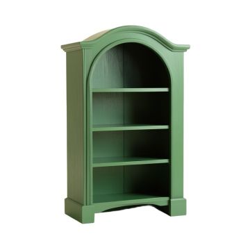 Cedar Edge Freestanding Bookcase - Green