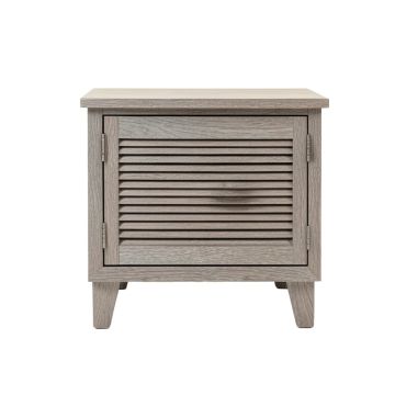 Dawn Field Nightstand - Gray
