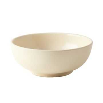 Flint Bluff Dining Bowl - Ivory