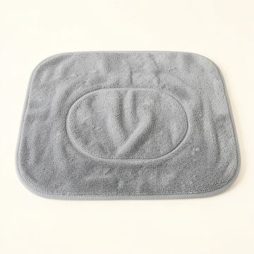 Aspen Canyon Bath Mat - Gray (synthetic illustration; no displayed measurements)