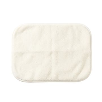 Cedar Bridge Bath Mat - White