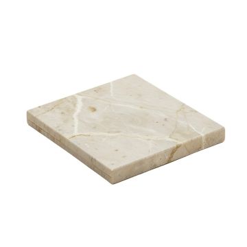 Arabescato Carrara 6 '' X 24 '' Marble Stacked Stone Tile