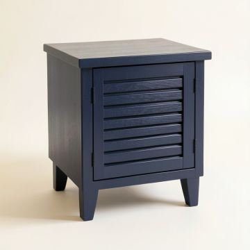 Juniper Bend Nightstand - Navy (synthetic illustration; no displayed measurements)
