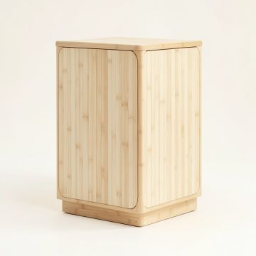 Aspen Bluff Freestanding Laundry Folding Counter - Ivory (synthetic illustration; no displayed measurements)