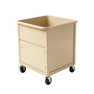 Juniper Bend Empty Rolling Workshop Cart - Beige