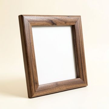 Isobella Walnut Picture Frame (synthetic illustration; no displayed measurements)