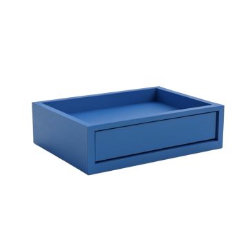Briar Field Desktop Monitor Riser - Blue