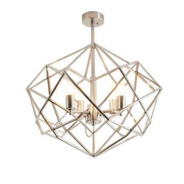 Downes Unique/Statement Geometric Chandelier - Cove Collection
