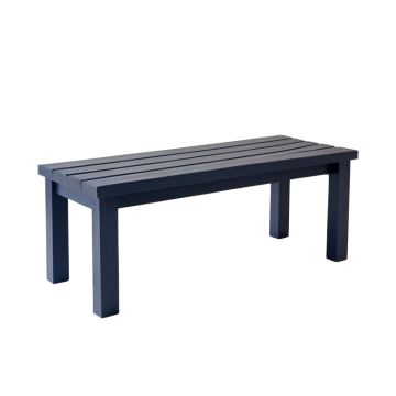 Harbor Dale Indoor Bench - Navy
