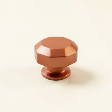 Ash Brook Cabinet Knob Without Packaging - Terracotta (synthetic illustration; no displayed measurements)